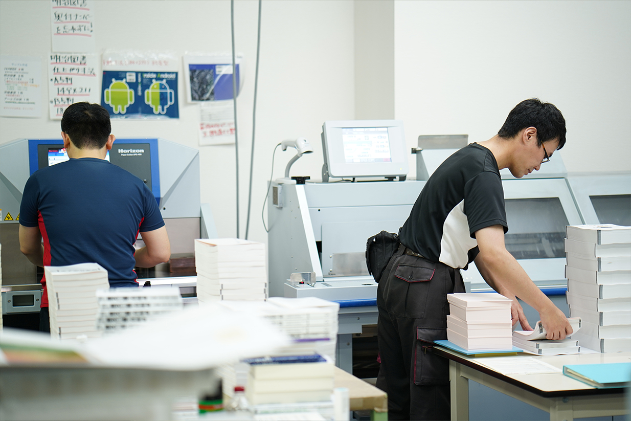 最短3日スピード納品