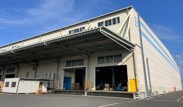 古河流通センター
